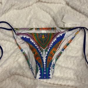 Trina Turk Swim and Spa Collection bottoms, US size 8, NWT👙🌊